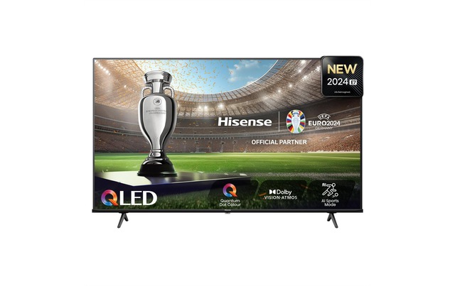 Hisense QLED-Fernseher »75E77NQ« 189 cm/75 ″ Smart-TV 4K UHD, QLED