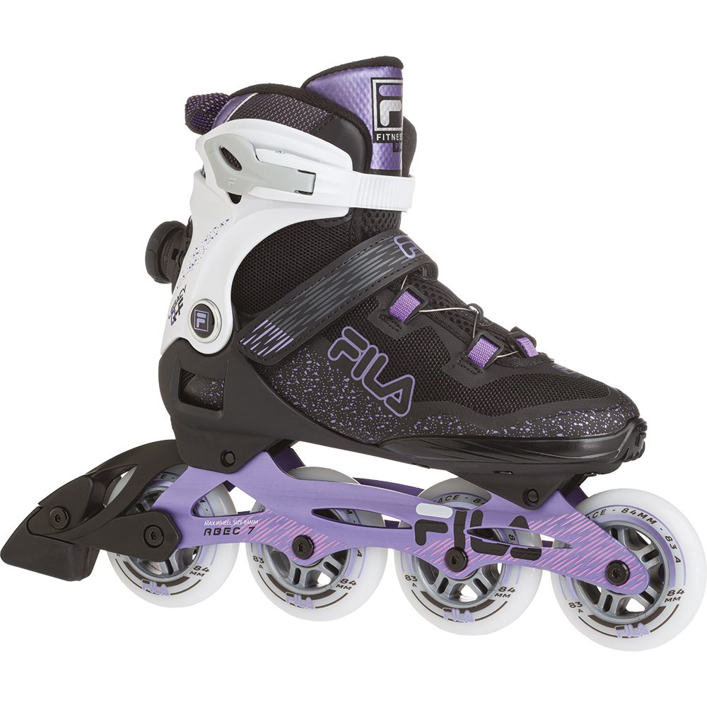 Fila Legacy QF Inlineskates Damen schwarz violet