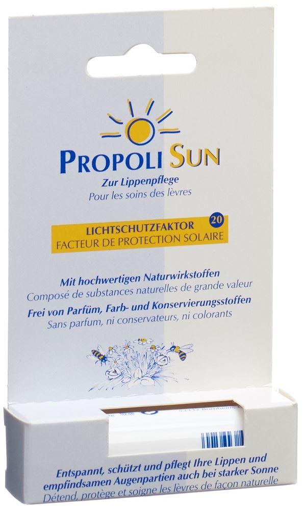 PROPOLI Balsam Stift Bals SF20 4.8 g