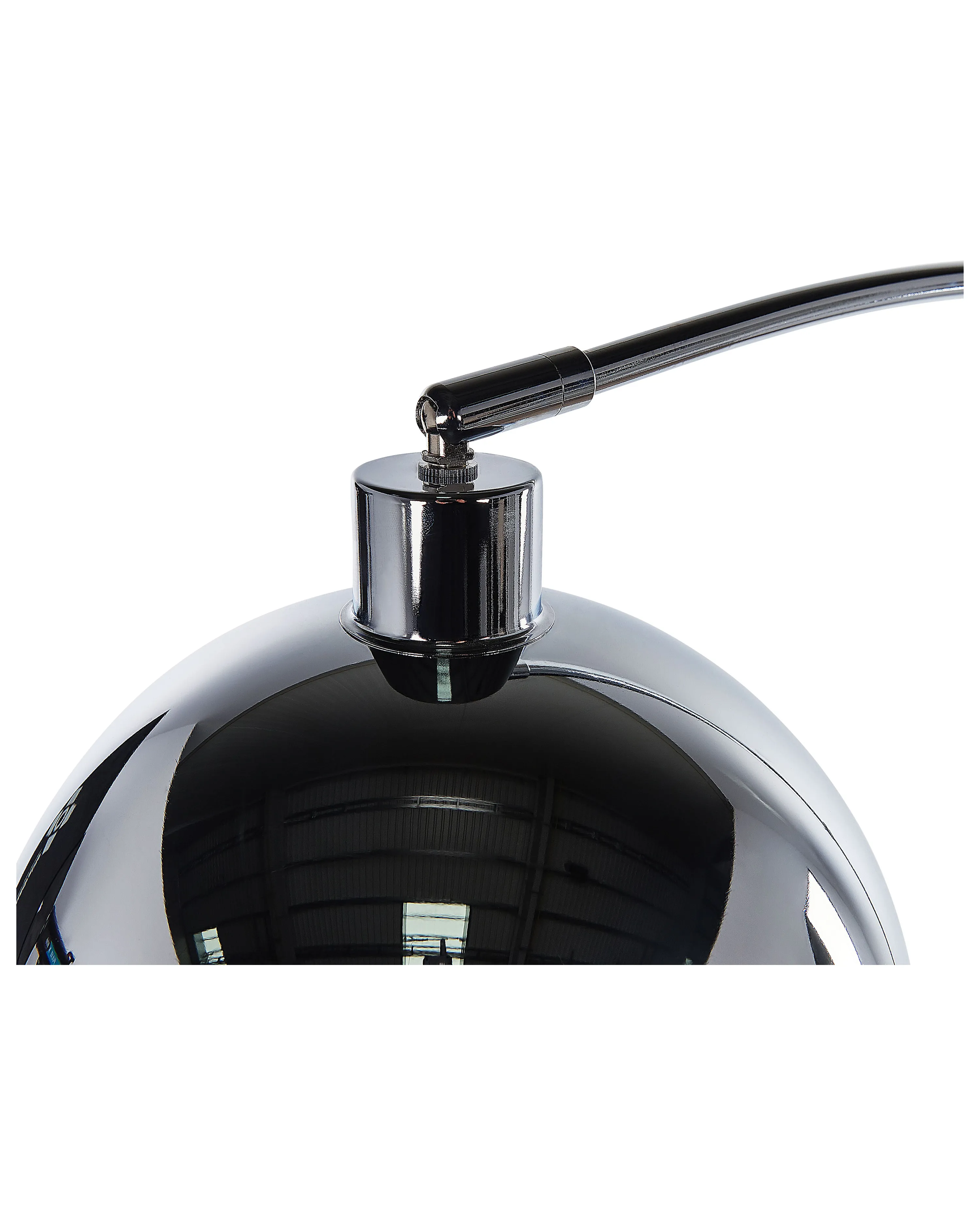 Staande lamp PAROO Metaal Zilver