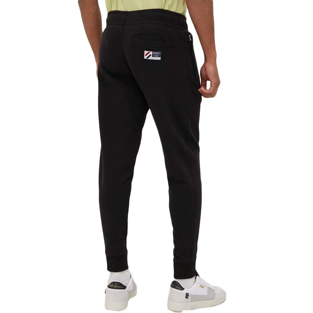 Superdry Jogging Noir Homme Superdry Code Essential