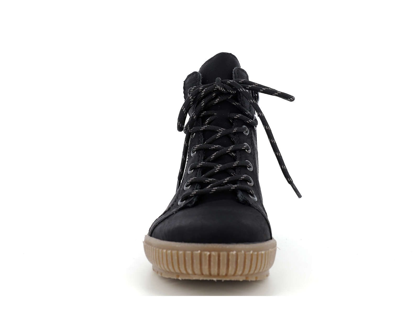Rieker-N0730 Synthétique Noir