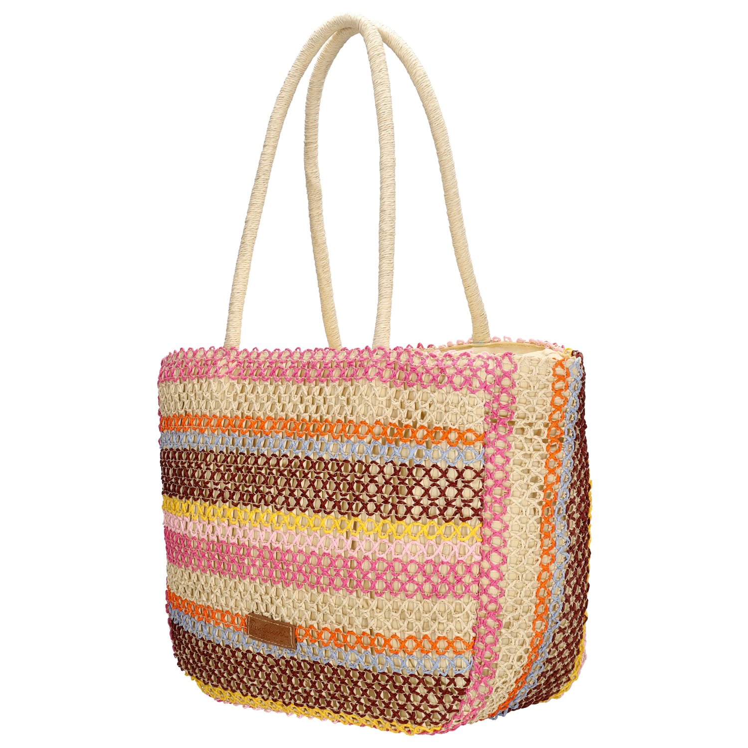 PE Florence Natural life Beachbag multi