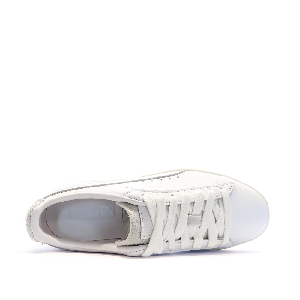 Puma Baskets Blanches Homme Puma Clyde Premium