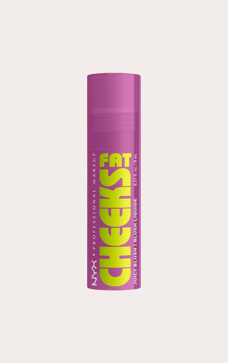 Blueberry Burst Nyx Pmu Blush Liquide Rebondi Fat Cheeks