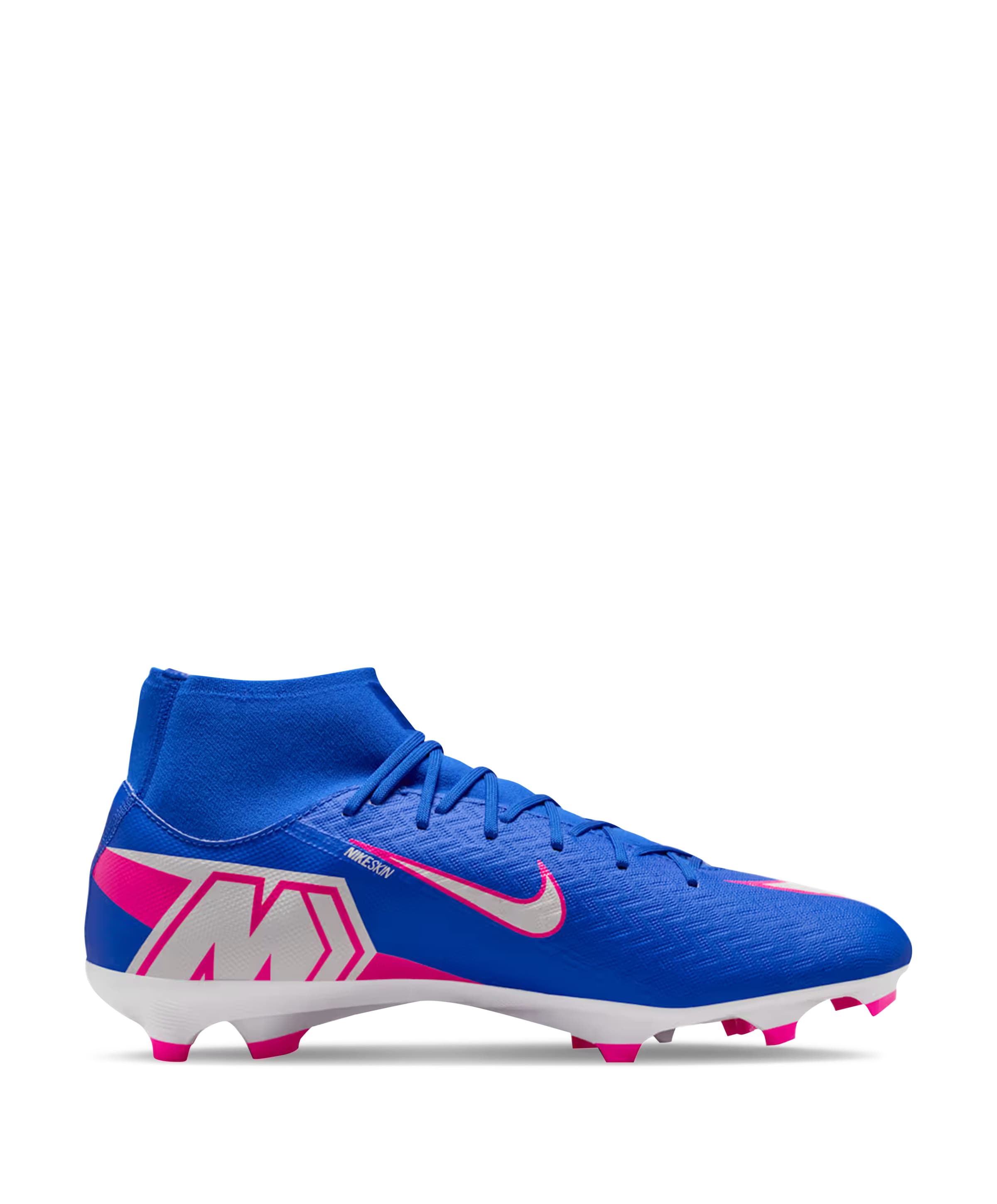 Nike Zm Superfly 10 Acad Fg/mg heren voetbalschoenen blauw