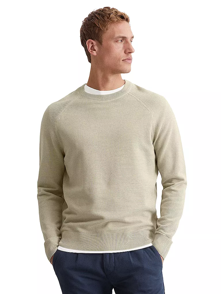 MARC O'POLO Pullover beige