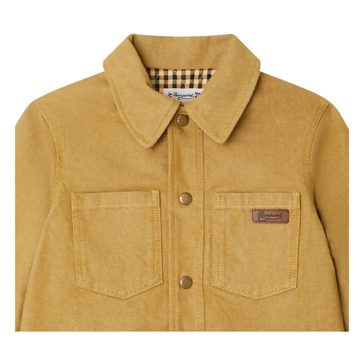 Bonpoint Surchemise Denim Aurele | Ocre