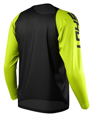 Maillot Manches Courtes Shot Neo Defender Noir / Jaune