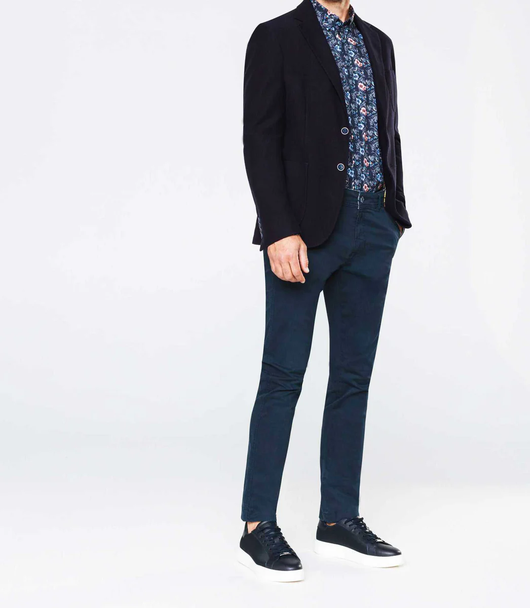 Veste casual 100% coton 