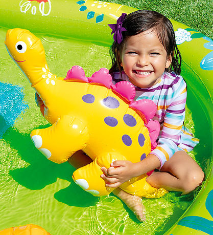 Intex Planschbecken - Klein Dino Play Mitte - 191x152x58 cm - 14