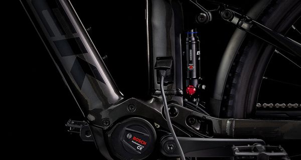 POWERFLY FS 4 EQ GEN3 Crossover E-Bike  matte dnister black gloss trek black  XS