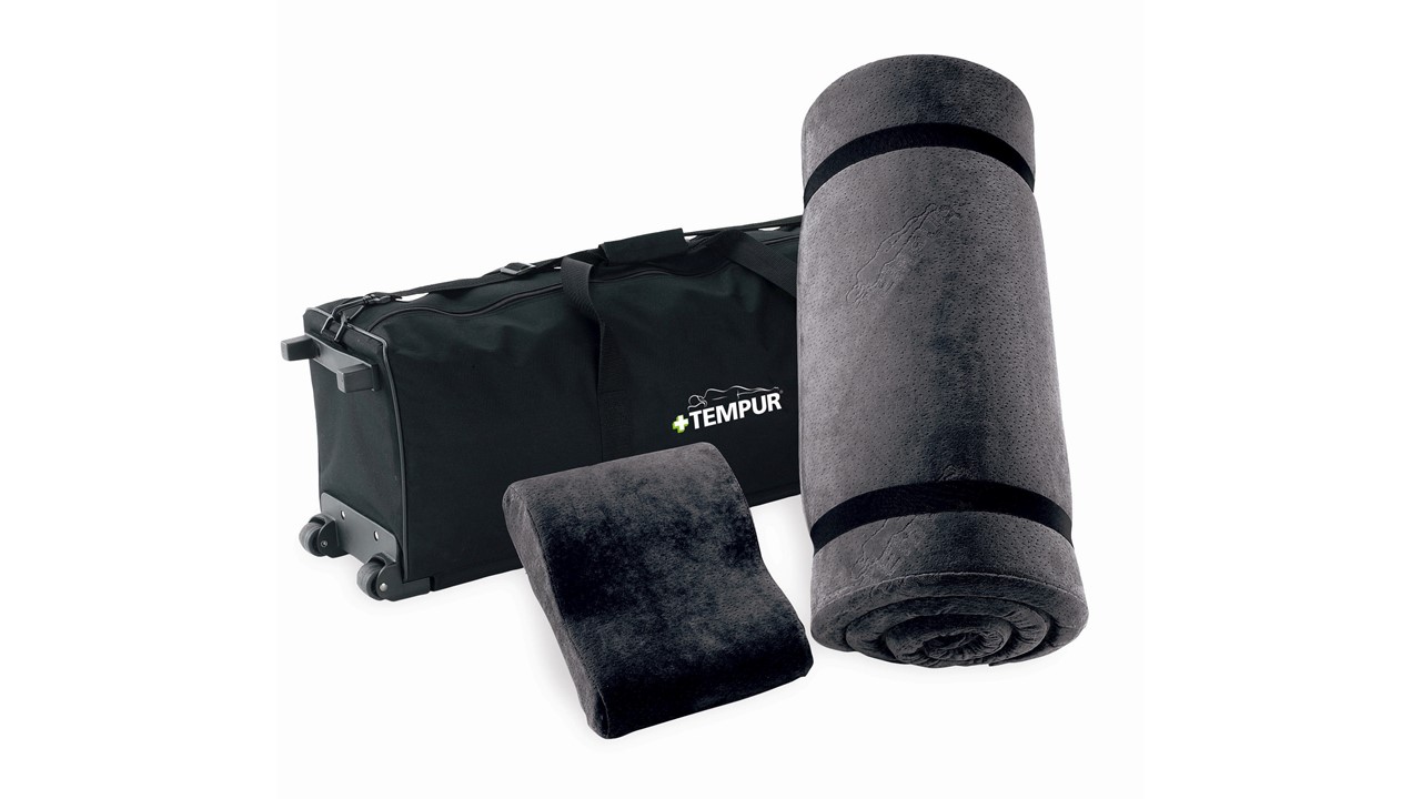 Reisset TEMPUR® grijs