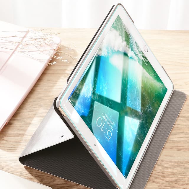 Skærmbeskytter til tablet Hærdet glas 2-pak Gennemsigtig