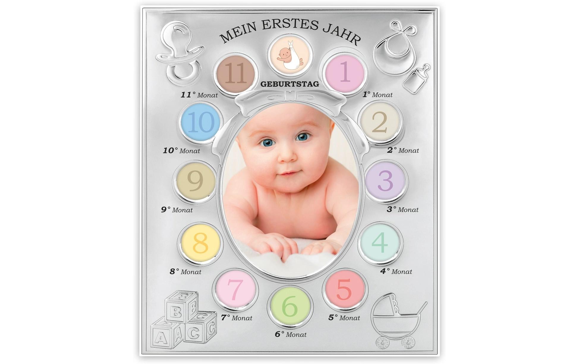 Bilderrahmen Mein erstes JahrBilderrahmen für Baby-Fotos