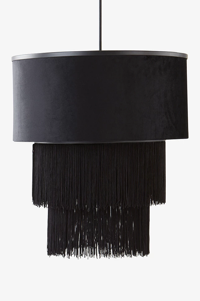 REGENCY VELVET taklampe