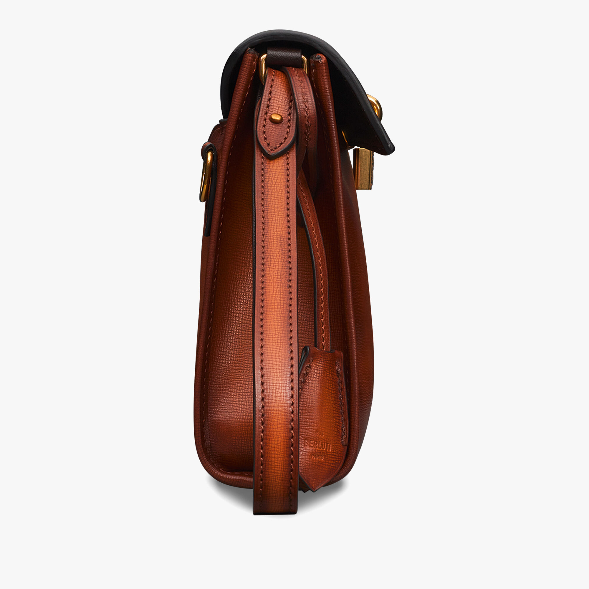 Sac Bandoulière E'Mio En Cuir Scritto