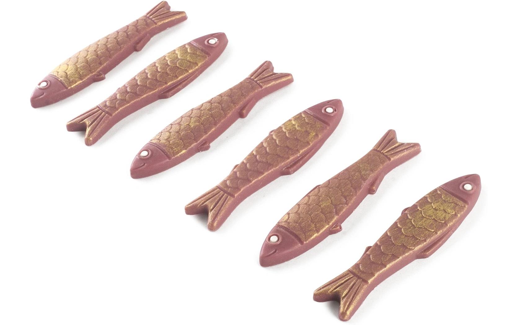 Pralinenform Fischmotiv 22.5 x 10.5 cmForm für Schokoladenpralinen in Fischform