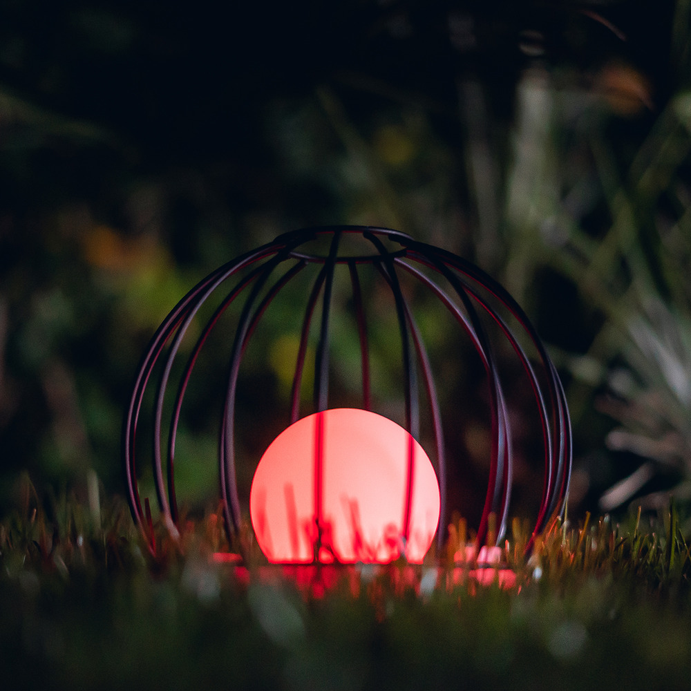 Solar deco ball - pack de 6 lampes