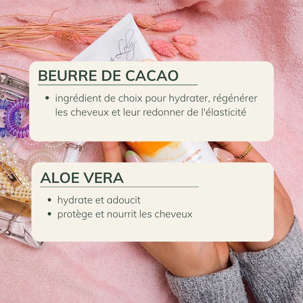 Les Secrets de Loly Crème Sans Rinçage - Kurl Nectar 250 mL