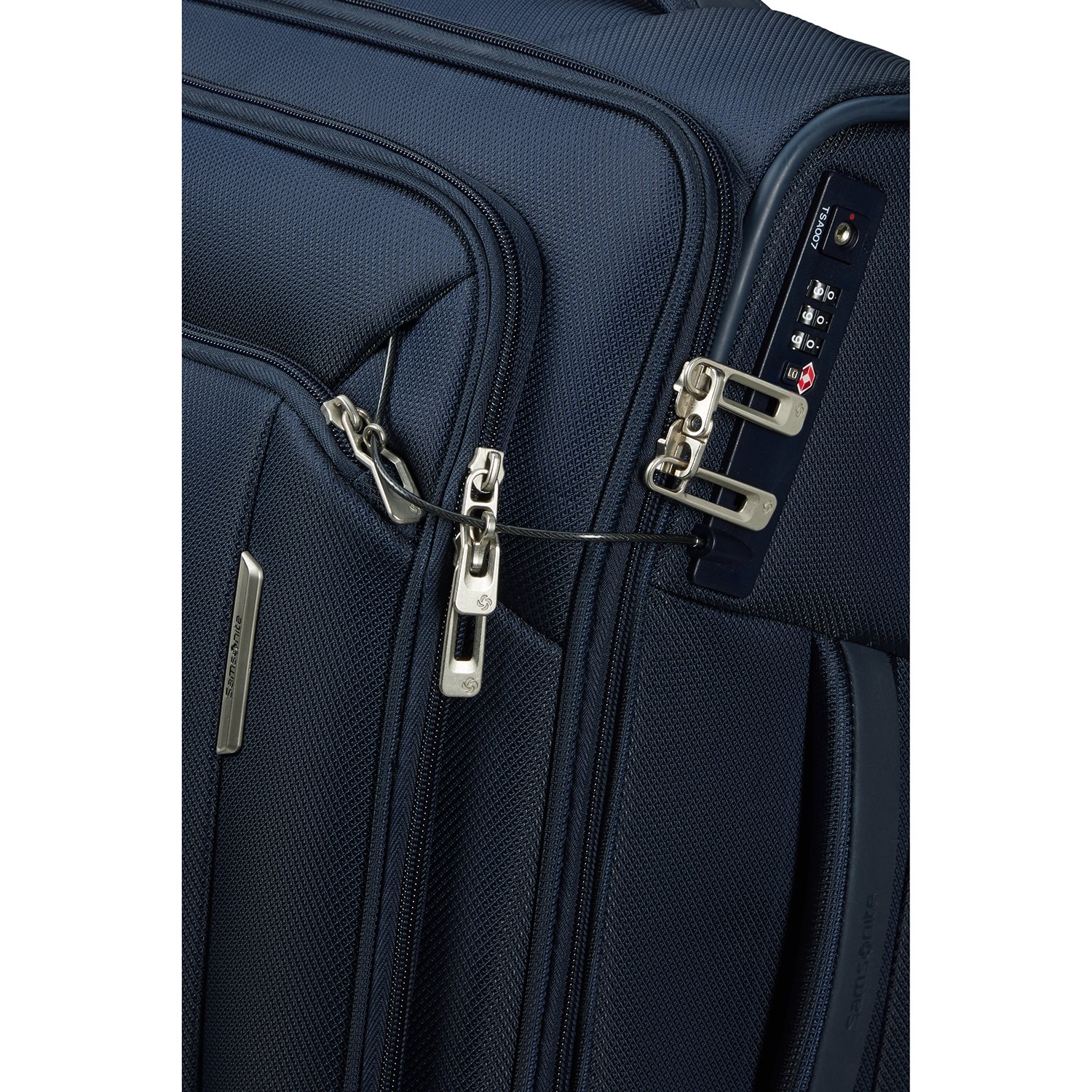 Samsonite Respark Spinner 55/35 Expandable midnight blue