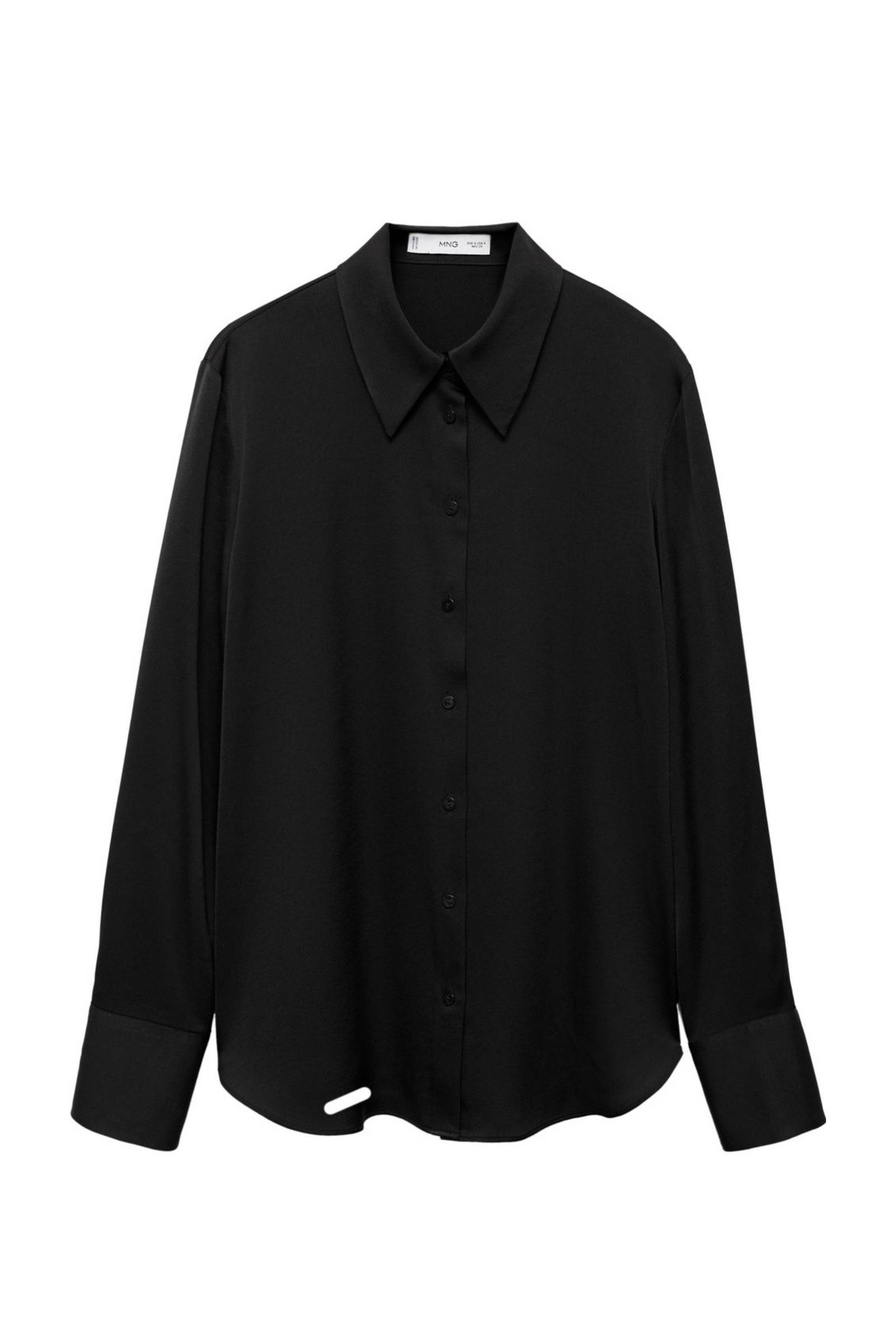 Mango blouse zwart