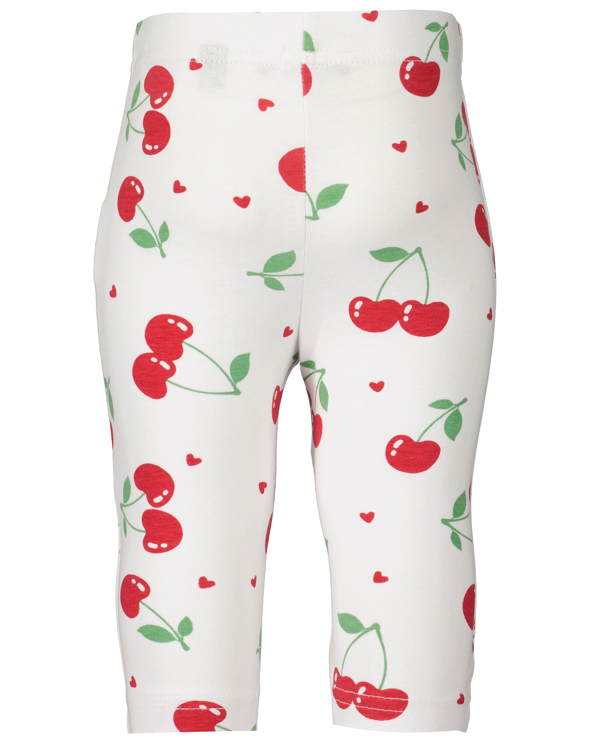 Capri-Leggings CEREZA AOP in weiß