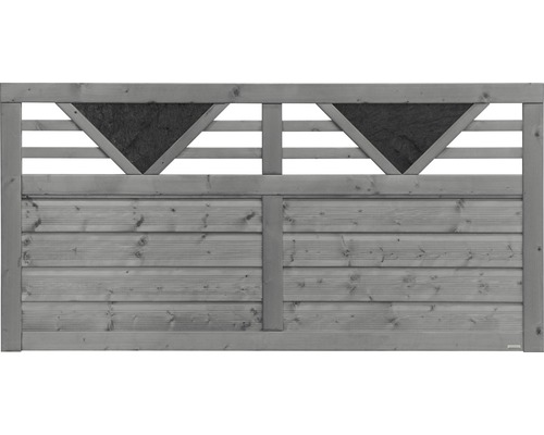 Konsta Andria voortuinhek 180 x 90 cm basaltgrijs