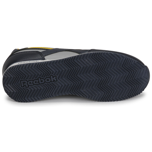 Reebok Classic - REEBOK ROYAL CL JOG - Marine / Gris / Jaune