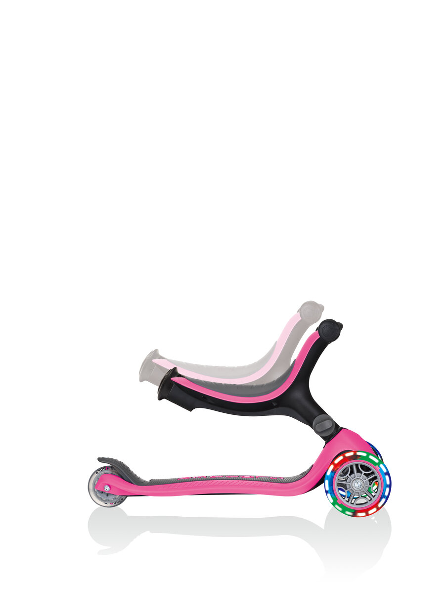 Globber Globber Roller Go-Up Sporty Plus Lights mit Leuchtrollen