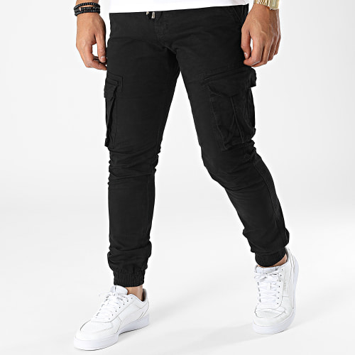 Pantalon Cargo JM5507 Noir
