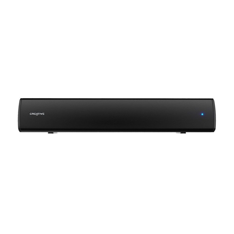 Creative - Stage Air V2 kompakt soundbar til montering under Monitor, sort
