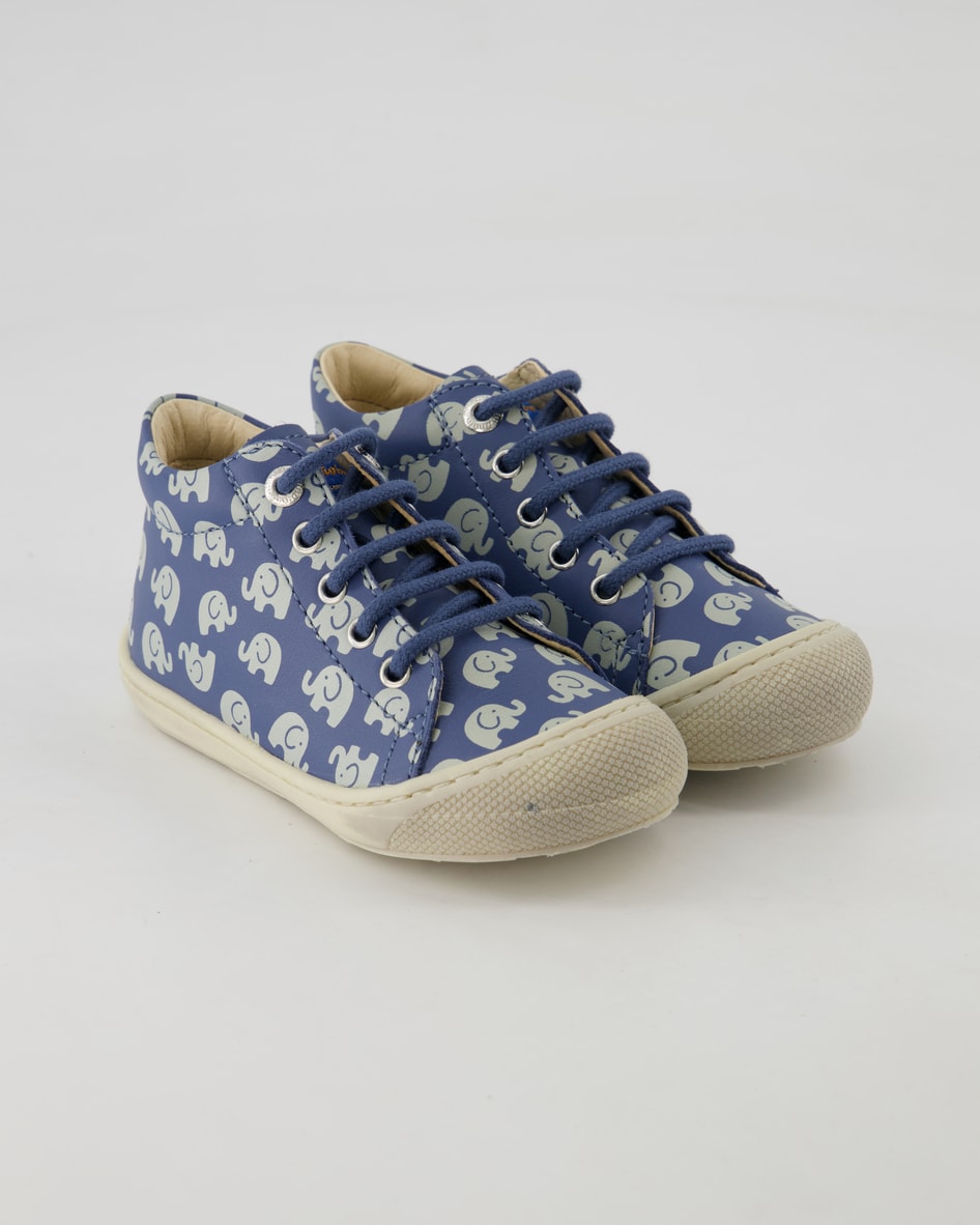Naturino Cocoon Lauflernschuhe in Blau