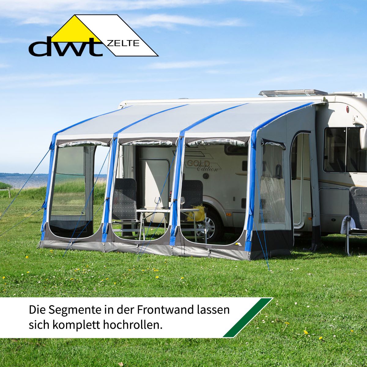 DWT Space Air 375M (375x280) opblaasbare voortent
