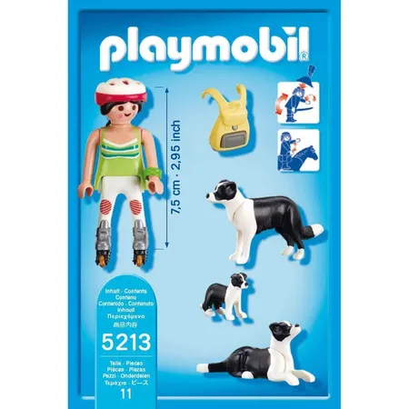 PLAYMOBIL® 5213 SAMMELN Hunderassen Border Collie Familie