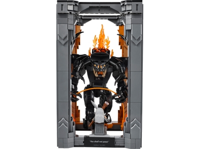 LEGO Boekensteun: The Lord of the Rings – Balrog™ (10367)