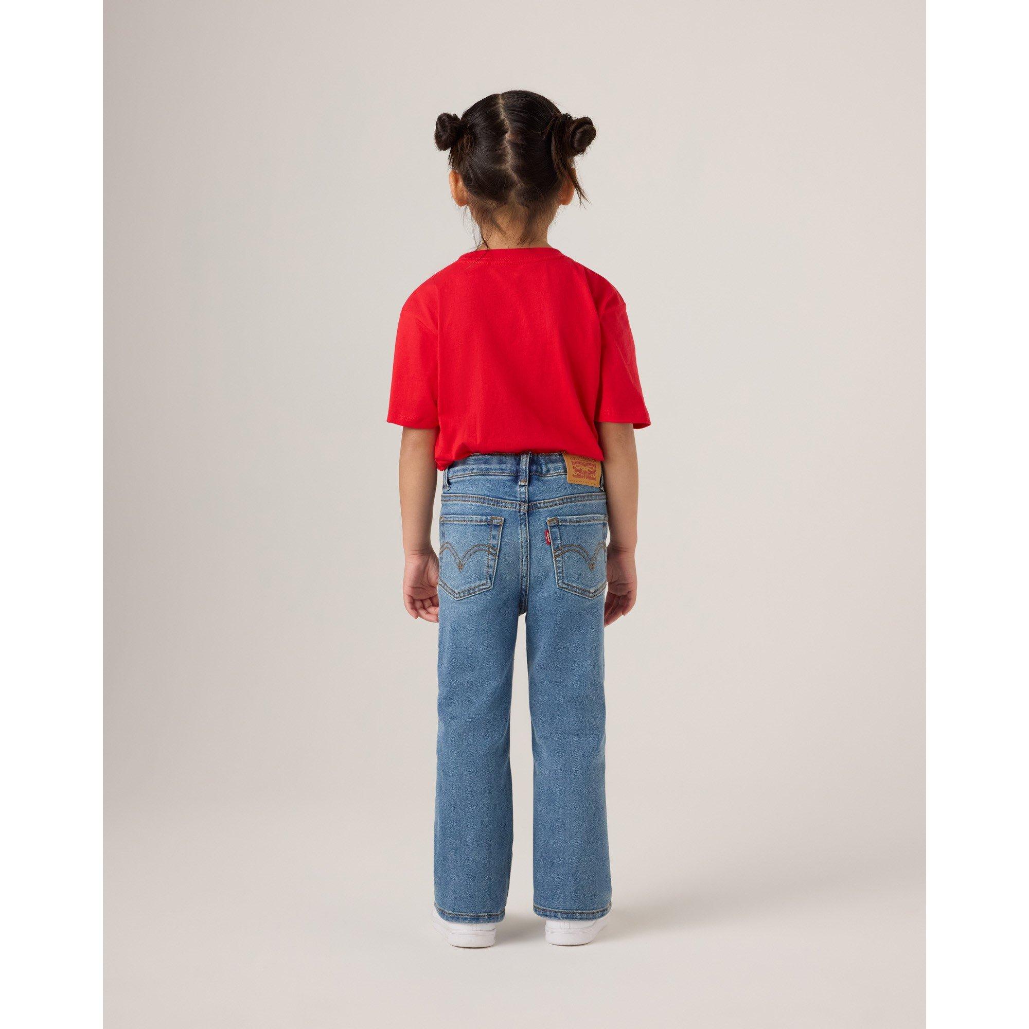 Levis High Rise Flare Jeans Juniors
