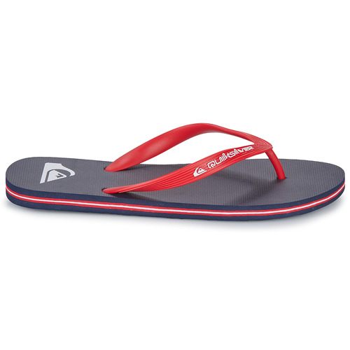 Quiksilver - MOLOKAI CORE - Bleu / Rouge