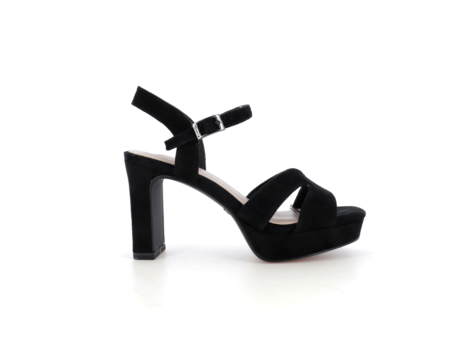 Tamaris-28309 Nubuck Velours Noir