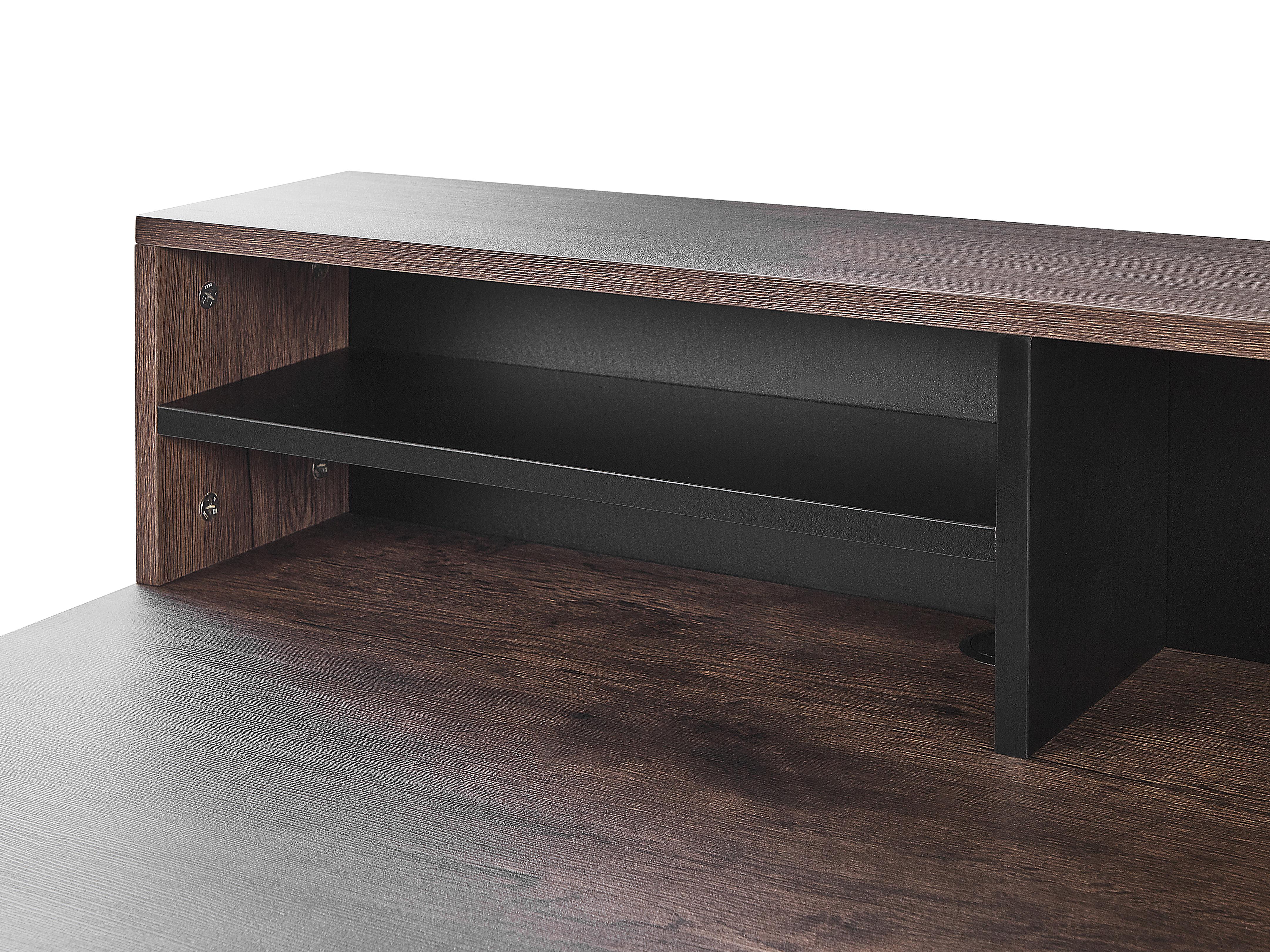 Bureau HARISON Donkerbruin 100 cm 53 cm
