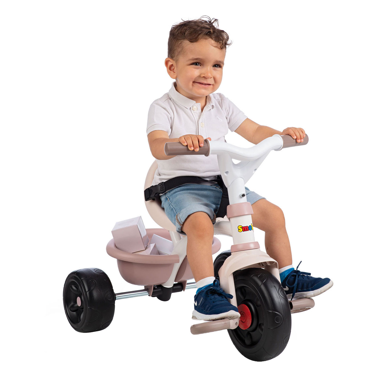 Smoby Be Fun Driewieler Roze