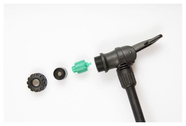 NEATT Pompe à Pied Composite (Max 140 psi/9 bar)