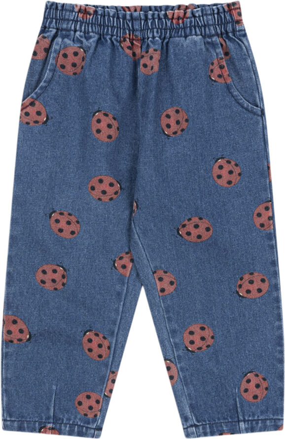Konges Sløjd MAGOT LADYBUG FRILL PANTS GOTS P05093
