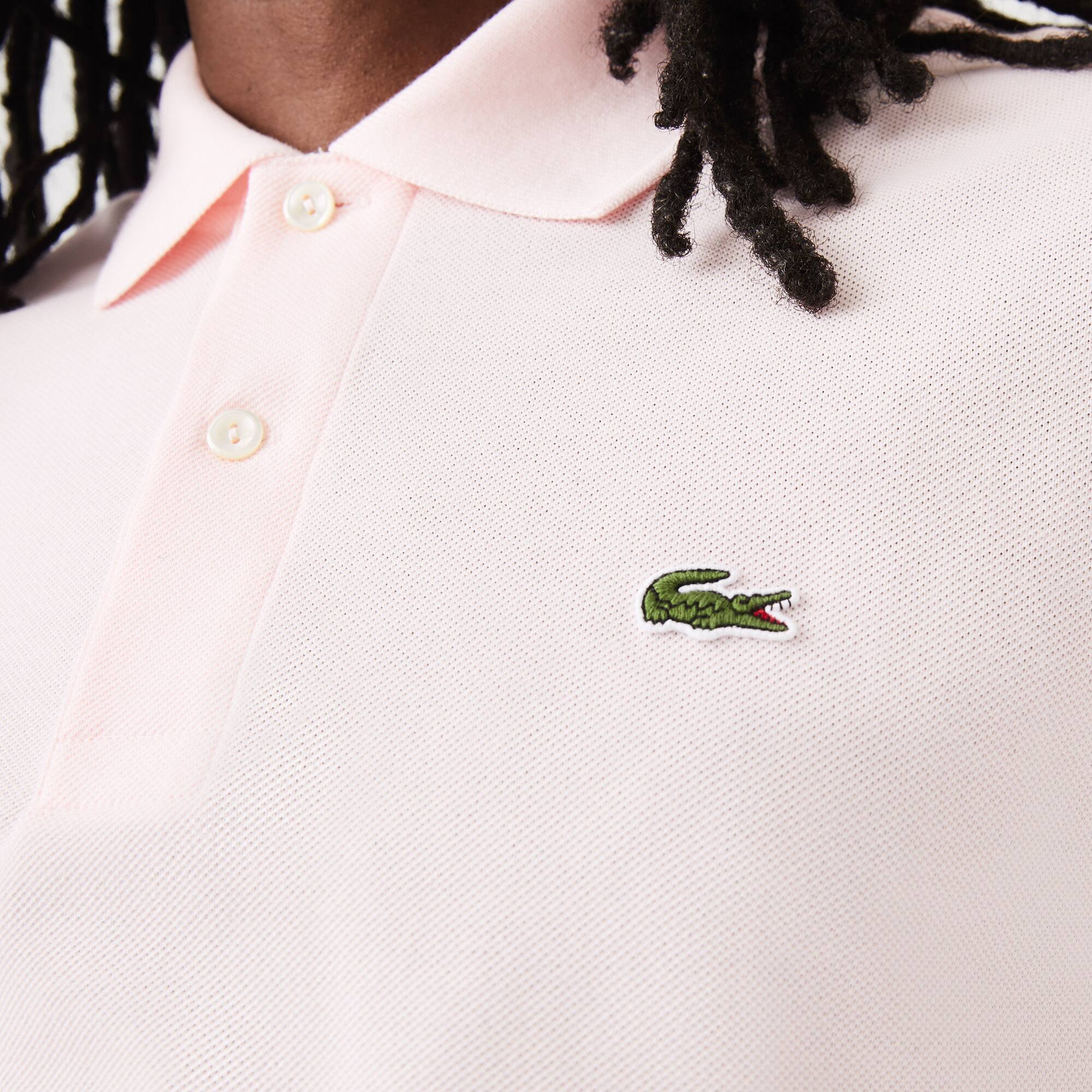 Polo Original L.12.12 coton petit piqué Manches Courtes - Rose - Lacoste - Homme