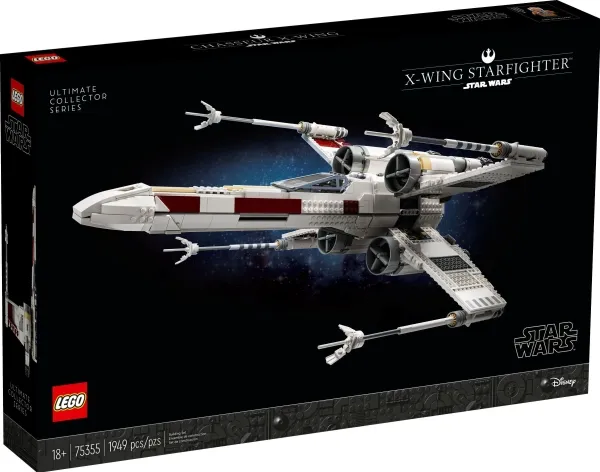 LEGO Star Wars 75355 X-wing-stjernejager