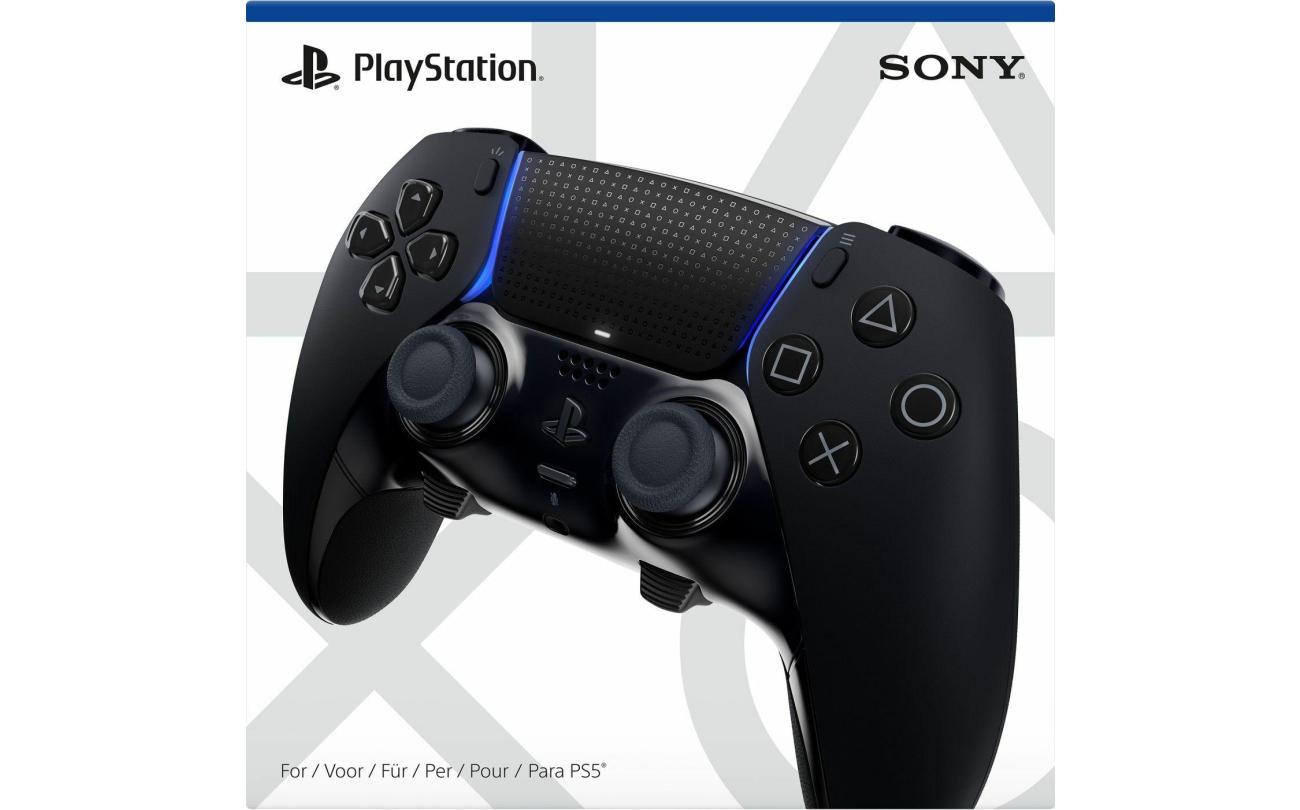 PS5 Wireless DualSense Edge Controller Midnight Black