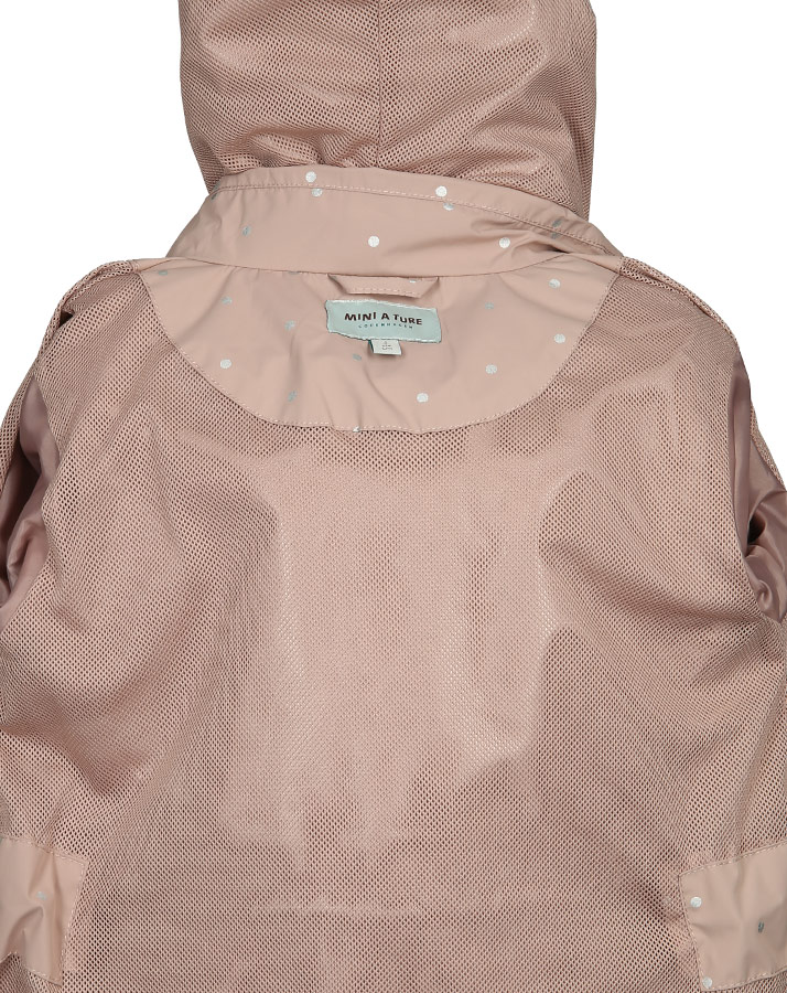 Sommerjacke MATANITHA gepunktet in muted lilac