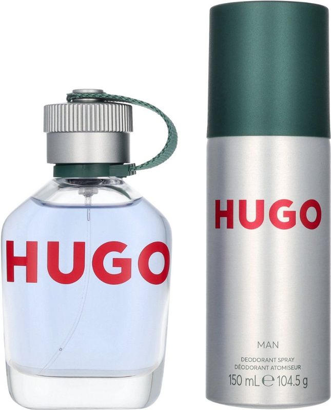 HUGO Man - Eau de Toilette Cadeauset - 75 ml - 150 ml Deospray