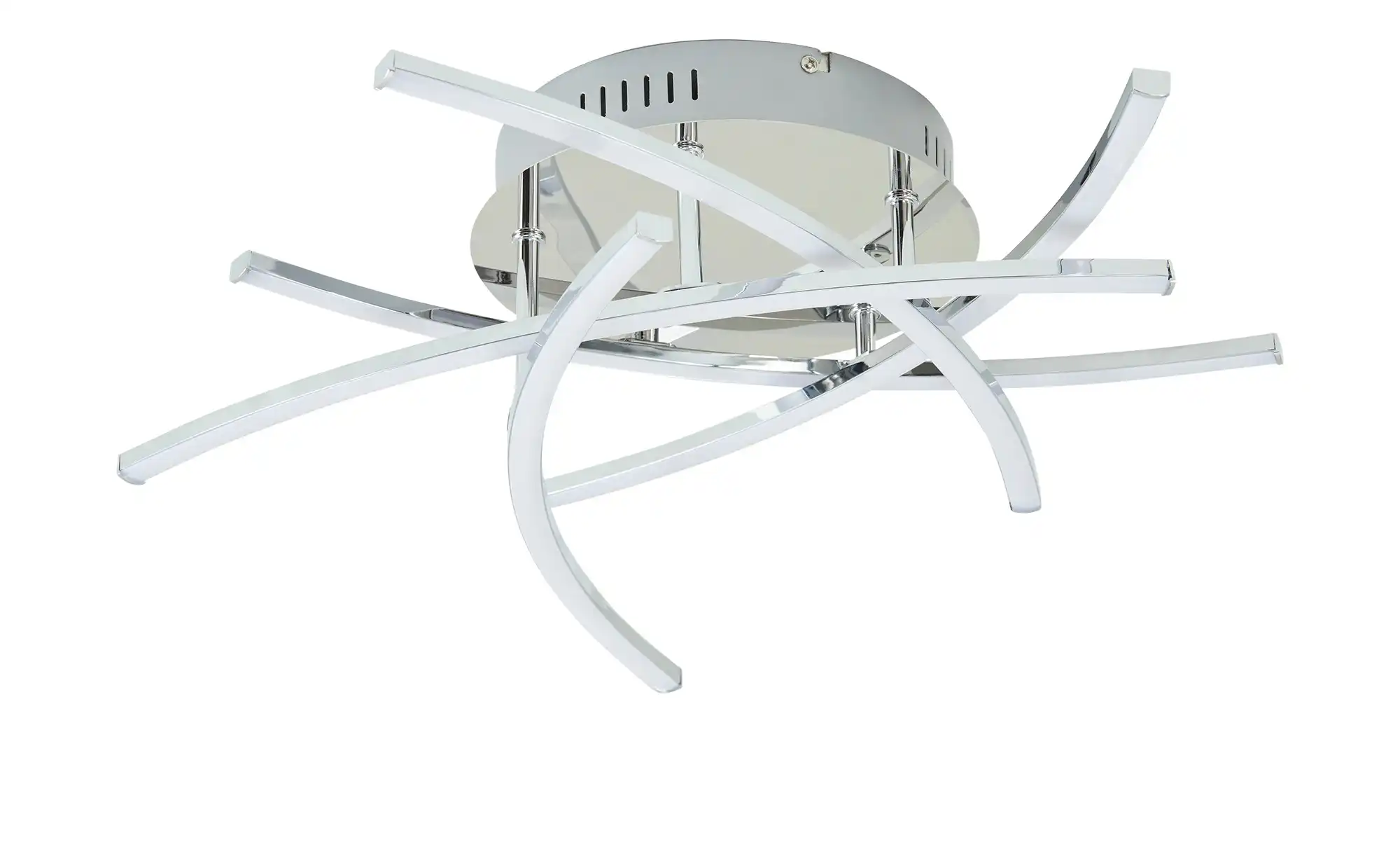 Fischer-Honsel LED-Deckenleuchte, 5-flammig, chrom