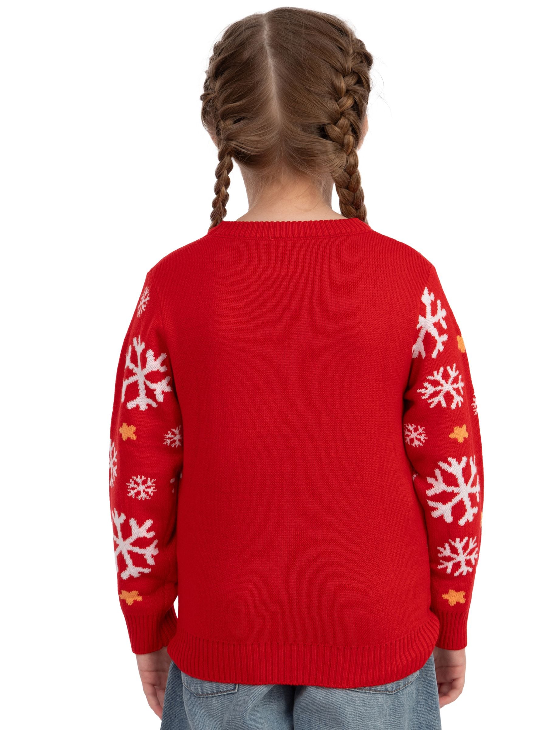 Character Knitted Christmas Jumper